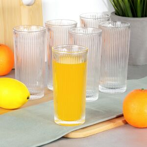 6x Hornyolt Pohár Vizes Italokhoz 320ml-es Pohárkészlet 146797694 - Pohár