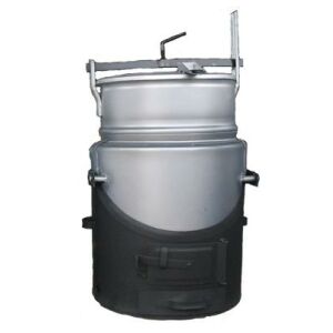 GŐZ FEKETE TÜZTÖTT AGYAGGAL 100 L - GŐZ 100 146797671 - Bor & Pálinka főzés