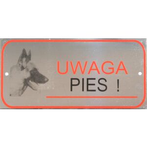 Rozsdamentes acél figyelmeztető tábla - OBR TAB.NIER 146797805 - Jelölés & Figyelmeztetés