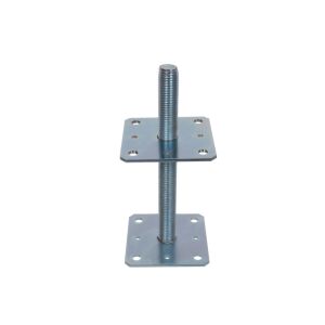 ÁLLÍTHATÓ MAGASSÁGÚ RÚDTALAP M24*250 110*110M - LBS R24*110 146797877 - Kötőelem