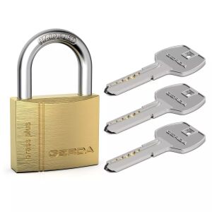 RÉZ LAKAT KMKN S60 SZIMMETRIKUS KULCSOS, BEHAJTOTT - MP KLO 50814 146797947 - Lakat