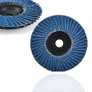 75 mm x 10 mm-es G80 polírozótárcsa fa és fém csiszolásához