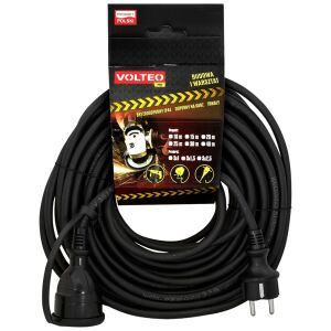 NAGY TEHERBÍRÁSÚ HOSSZABBÍTÓ KÁBEL 30M H05RR-F 3*1.5MM - VT-425-3015 146798312 - Hosszabbító