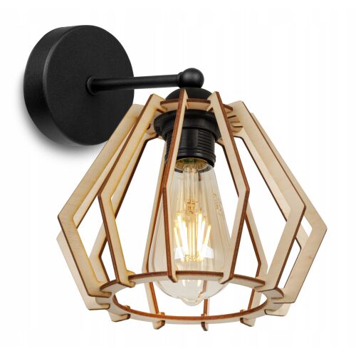 MODERN EGYEDI FA LED FALI LÁMPA 146798404