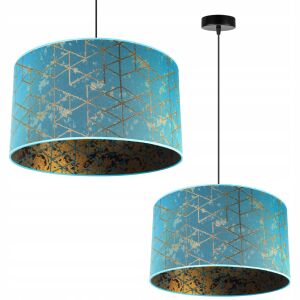 FÜGŐLÁMPA, MENNYEZETI CSILLÁR, LÁMPABÚRA, ARANY MINTÁVAL 146798472 - Lámpa & Világítás