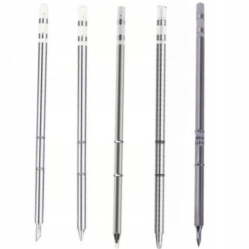 Rosfix Forrasztóhegy beépített fűtővel T12-IL+Forrasztóhegy beépített fűtővel T12-BC4+Tip T12-D24+Tip T12-B+Tip beépített fűtővel T12-KUS