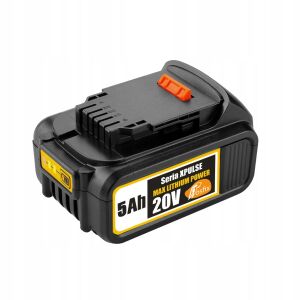 Akumulator Max Lithium Power, Seria Max Lithium Power; 5Ah (10 sekcji) 20V - Zamiennik do Dewalt