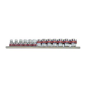 3/8"-os 12-pontú, 13 darabos dugókulcs készlet 1/4-13/16"-os - KY3013SR 146799248 - Dugókulcs