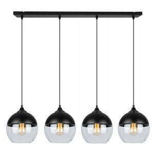 FÜGÖS MENNYEZETI LÁMPA, ÜVEG LÁMPA, LED LÁMPA 146799383 - Lámpa & Világítás