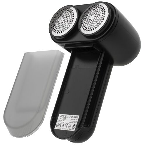 AD 9622 fekete textil borotva LCD kijelzővel 146799427