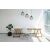 Light Home NUVOLA függőlámpák egy modern asztal felett egy világos irodában