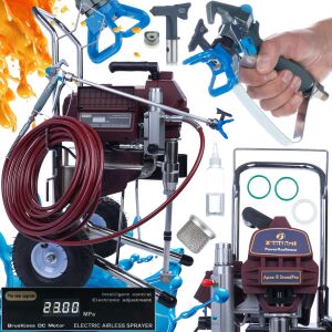 Agregat malarski Zenthril Apex B StandPro, 2500W 20Mpa 0,031", 3,2L/perc, PowerXcellence sorozat 146800295 - Építkezés & Felújítás