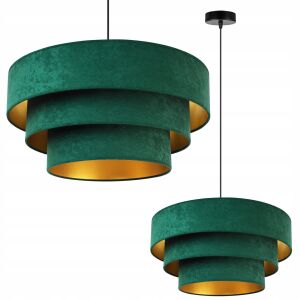 FÜGGŐLÁMPA MENNYEZETI CSILLÁR ARANY BÁRSONY LÁMPABÚRA