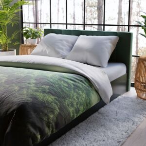 FOREST ágyneműgarnitúra 220x200 cm - szatén pamut, erdei minta, természet a hálószobádban 146800873 - Ágynemű - ifjúsági és felnőtt