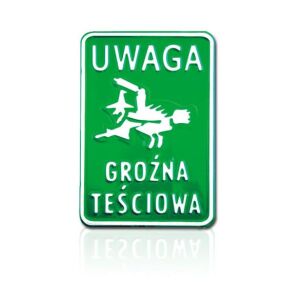 15*20CM-ES TÁBLA FIGYELMEZTETÉS: VESZÉLYES ANYÓS - TAB M P24 146800888 - Jelölés & Figyelmeztetés