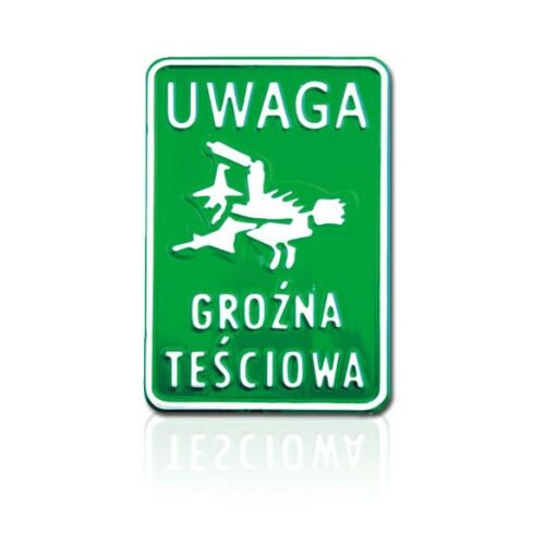 15*20CM-ES TÁBLA FIGYELMEZTETÉS: VESZÉLYES ANYÓS - TAB M P24