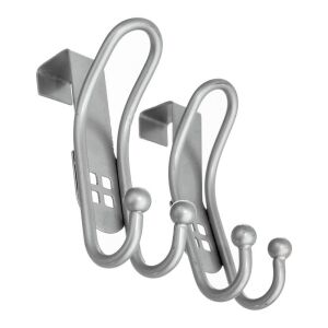 Dupla acél ajtóakasztó, 2 db. 146800994 - Fogas