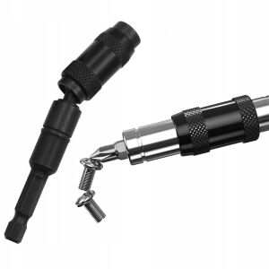 Rosfix mágneses szöghosszabbító, fekete 146801016 - Fúrók és csavarozó kiegészítő