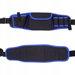 Oxford ToolBelt Pro - Vízálló szerszámtáska állítható övvel | 56 x 15 cm | 140 cm-es pánt | Szervező villanyszerelőknek, szerelőknek és szerelőknek