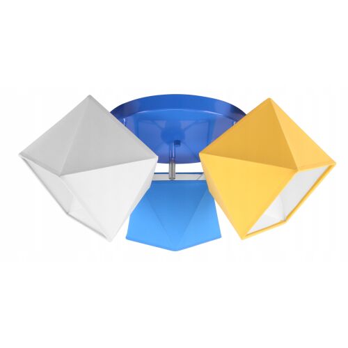 Mennyezeti lámpa gyémánt gyerekeknek SZÍNEK 146801282