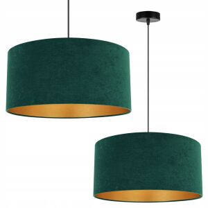 FÜGGŐLÁMPA MENNYEZETI CSILLÁR ARANY BÁRSONY LÁMPABÚRA 146801285 - Lámpa & Világítás