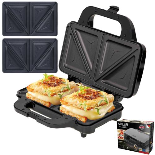 AD 3043 Szendvicssütő. Amerikai méret XXL 146801623