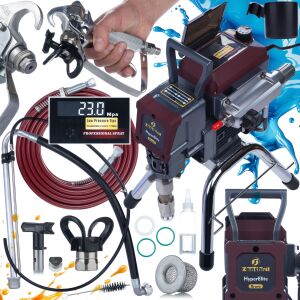 Zenthril Bravo festőegység, 2200W 25Mpa 0.031"", 3L/perc, HyperElite sorozat 146801675 - Építkezés & Felújítás