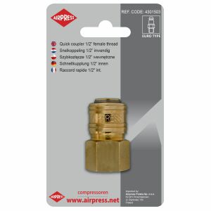 GYORSCSATLAKOZÓ 1/2'' BELSŐ MENETTEL - AP 4301503 146801687 - Csatlakozó és kiegészítő
