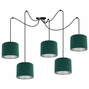 FÜGŐLÁMPA, MENNYEZETI CSILLÁR, KRÓM, BÁRSONY LÁMPABÚRA 146801838 - Lámpa & Világítás