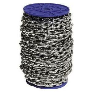 RÖVID, HORGANYZOTT KÚTLÁNC D-1 5MM II. OSZTÁLYÚ - 15 KG - LAN 5 ST Z2