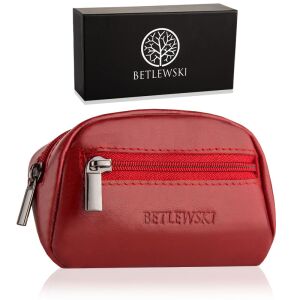 BEZ-01 PIROS ÜZLETI kulcstartó