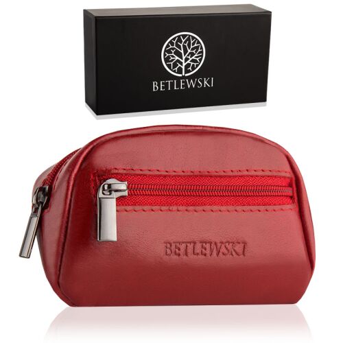 BEZ-01 PIROS ÜZLETI kulcstartó