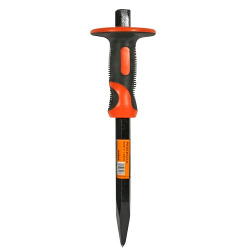 HUSAR 300mm x 19mm acélvéső kézvédővel - Véső