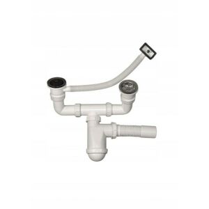 2 MEZŐS SZIFON - RUGALMAS TÚLFOLÓDÓVAL - HJ/S2011