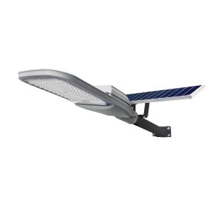 LED NAPELEMES UTCAI LÁMPA 300W 6000K 3000LM + TARTÓ + PANEL - E+29-0052SLL