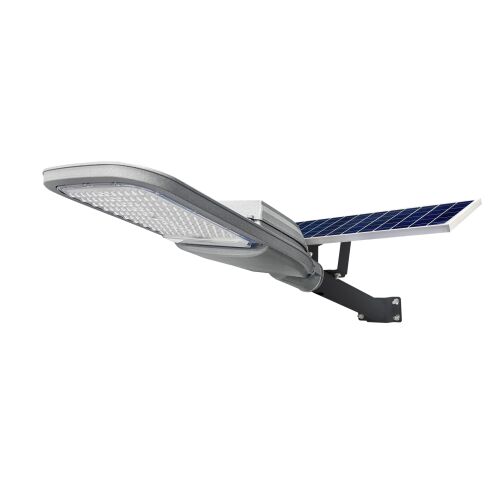 LED NAPELEMES UTCAI LÁMPA 300W 6000K 3000LM + TARTÓ + PANEL - E+29-0052SLL 146802835