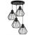 Modern fekete Light Home Nuvola függőlámpa
