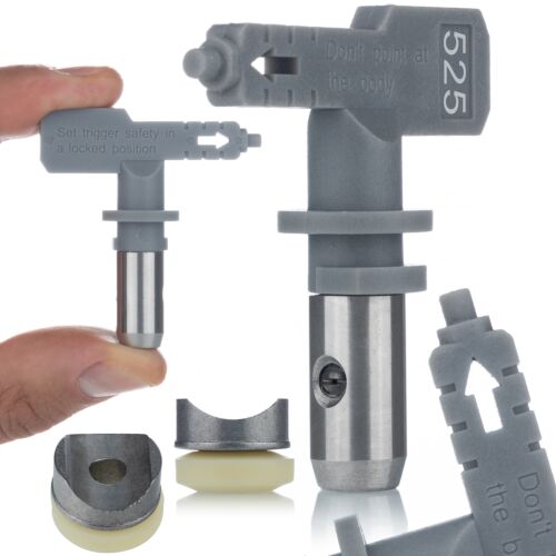 Rosfix Hi-Flow 525 festőfúvóka (szürke) festőgéphez