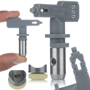 Rosfix Hi-Flow 525 festőfúvóka (szürke) festőgéphez