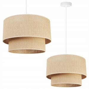 FÜGŐLÁMPA, MENNYEZETI CSILLÁR, LÁMPABÚRA 40 CM TORTA MINTÁJÚ 146803411 - Lámpa & Világítás