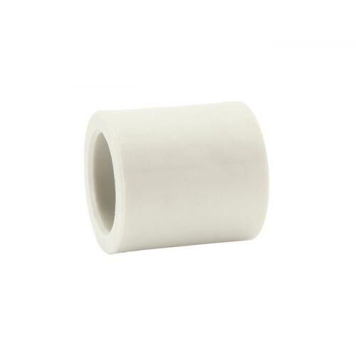 PP-R MUFA 20MM PN20 fitting, fehér polipropilén csőszerelvény - Víz, gáz és fűtés szerelvény