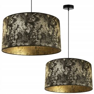 FÜGŐLÁMPA, MENNYEZETI CSILLÁR, LÁMPABÚRA, ARANY MINTÁVAL 146803456 - Lámpa & Világítás