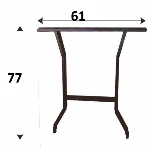 2 DARABOS ACÉL ASZTALLÁB KÉSZLET - ST STO LÁB 146803623