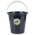 Fekete műanyag vödör 5 l 146803666