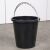 Fekete műanyag vödör 5 l 146803666