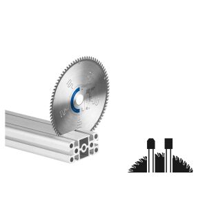 ALUMÍNIUM/MŰANYAG FŰRÉSZLAP HW 254*30 TF80 A - FE 575978 146803758 - Építkezés & Felújítás