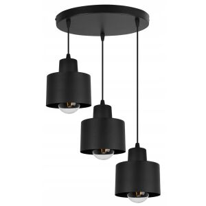 MODERN MENNYEZETI LÁMPA FEKETE LED LÁMPA 146804047 - Lámpa & Világítás