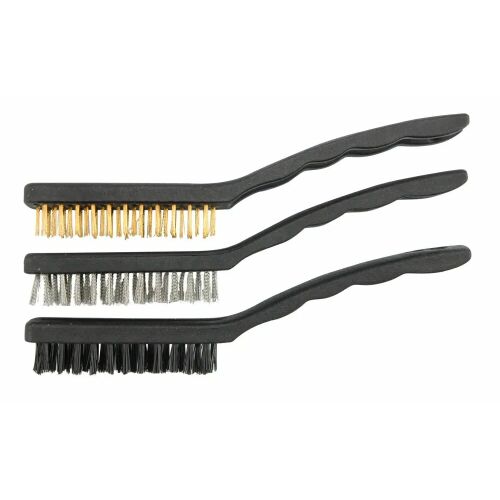 3 DARABOS 17 CM-ES RÉZ, ACÉL, NEJLON KEFE - W-06963