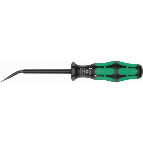 Wera 338 Sorozatú Csavarhúzó Terminálokhoz 0.6x3.5x81mm Rugós Csatlakozókhoz - Csavarhúzó