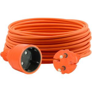 KERTI HOSSZABBÍTÓ KÁBEL 25M H05VV-F 2*1MM - VT-410-2501